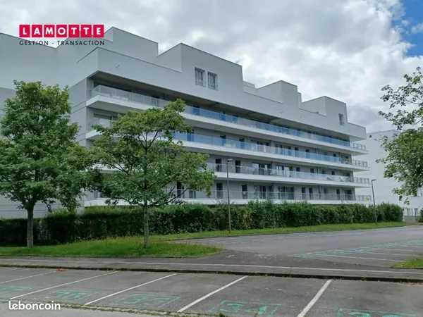 Appartement 2 pièces 42 m² 
