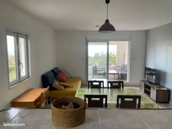 Appartement t2 meublé St Pierre 