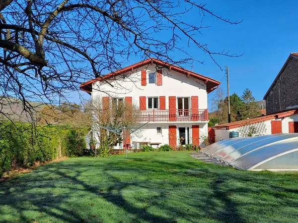 Vends maison 