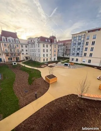 Appartement 2 pièces 40 m² 