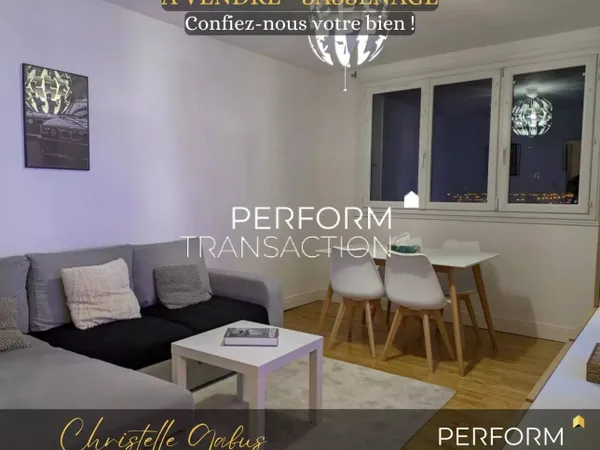 Appartement 2 pièces 40 m² 