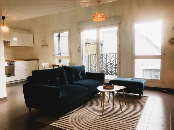 Appartement Meublé Brie Comte Robert 2 pièce(s) 