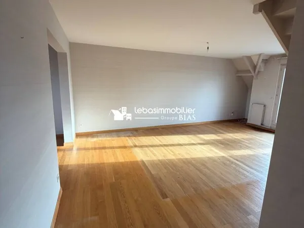 Duplex 4 pièces 114 m² 