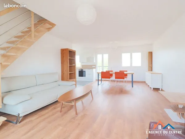 Duplex 4 pièces 85 m² 