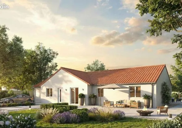 Maison 4 pièces 107 m² 