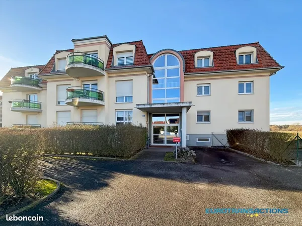 Appartement 3 pièces 66 m² 