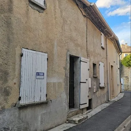 Maison de village à 10 km de vaison 
