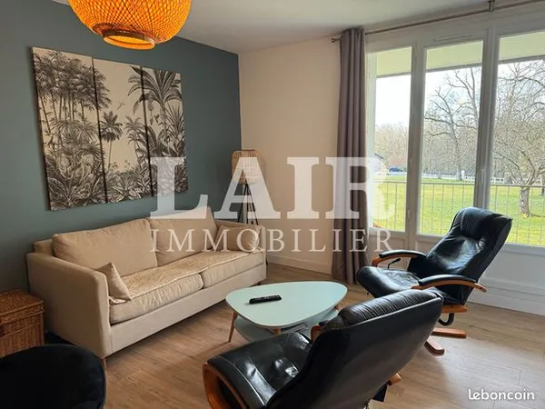 Appartement 2 pièces 55 m² 