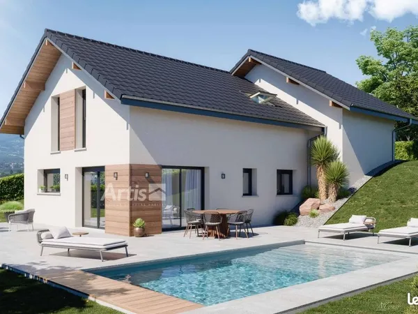 Maison 5 pièces 101 m² 