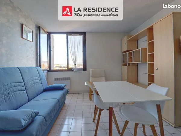 Studio 1 pièce 21 m² 