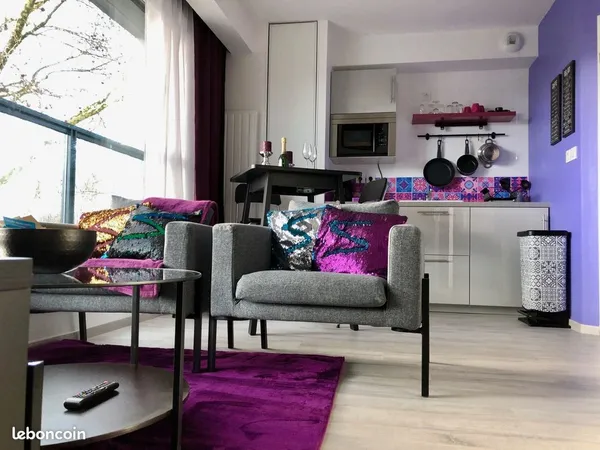 Studio 1 pièce 26 m² 