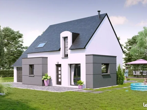 Maison 6 pièces 115 m² 