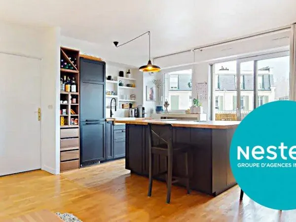 Appartement 2 pièces 45 m² 