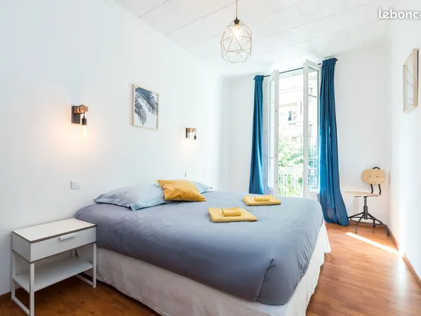 2 chambres dans une colocation de 3 personnes, quartier Libération, 