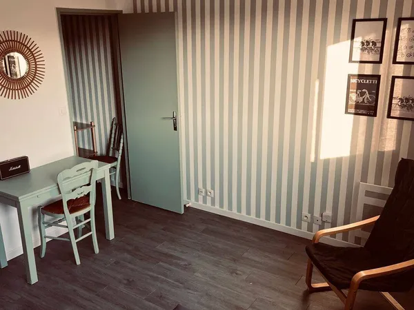 Studio 1 pièce 23 m² 