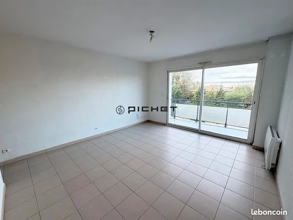 Appartement 2 pièces 43 m² 