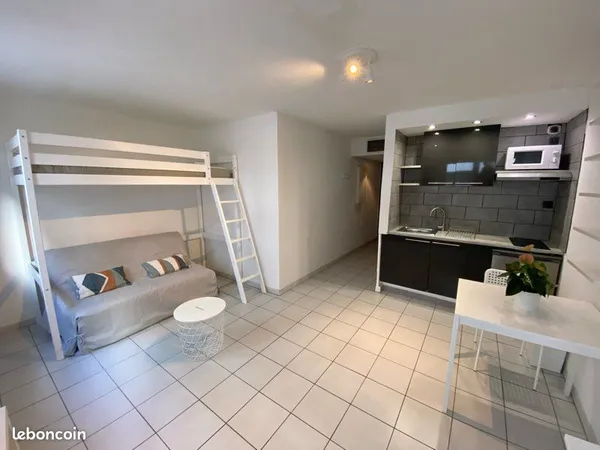 Studio meublé 23m2 - Quartier Gare 