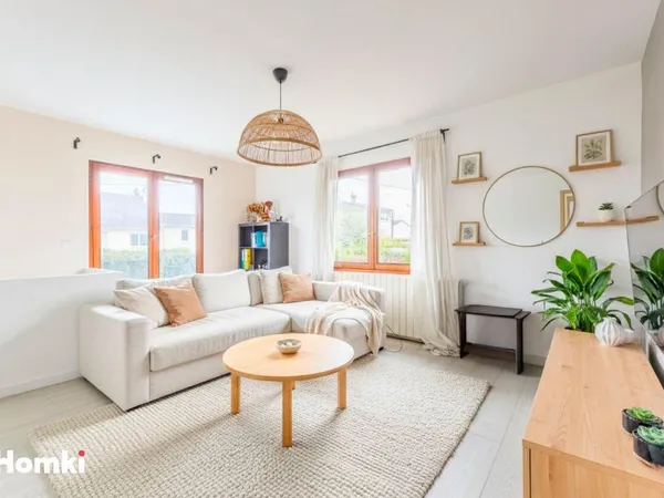 Maison T4 et son jardin à Osny - Rue de Gency 