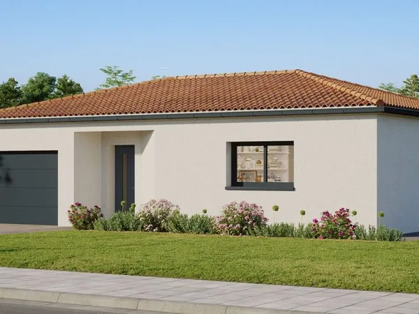Maison 3 pièces 80 m² 