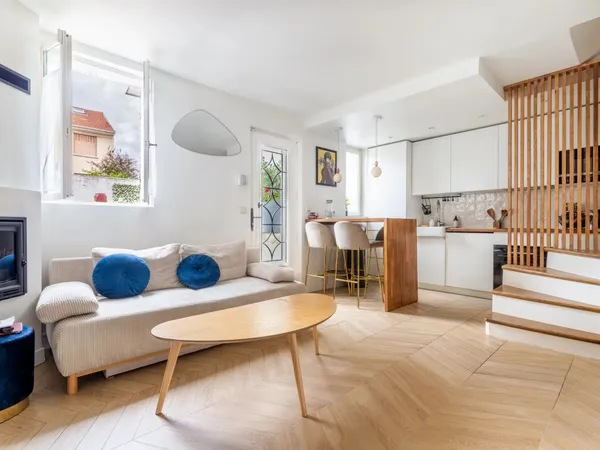 Maison avec jardin- Colombes 