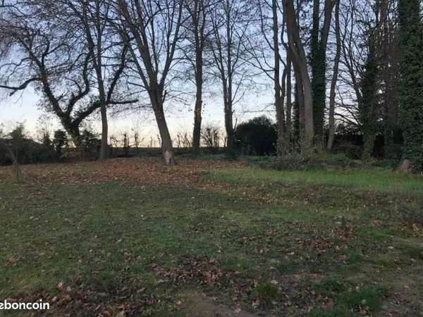 Terrain 402 m² Chamant 