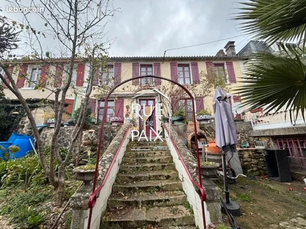 Maison de ville 5 pièces 123 m² 