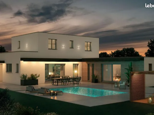 Maison 4 pièces 115 m² 