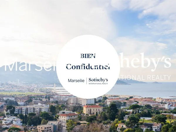 Marseille 8ème, Carré d'Or - Appartement rénové terrasse et vue 