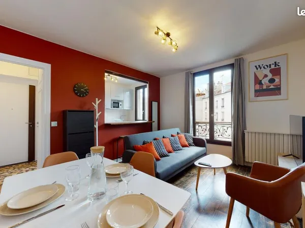 Appartement 5 pièces 65 m² 