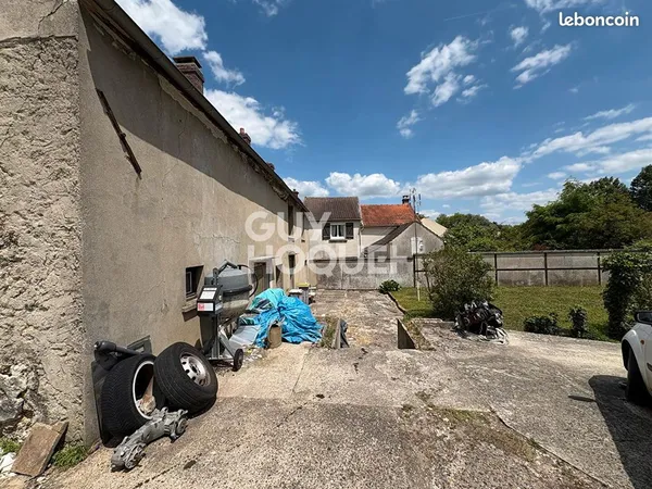 Terrain 450 m² MOUSSY LE NEUF 