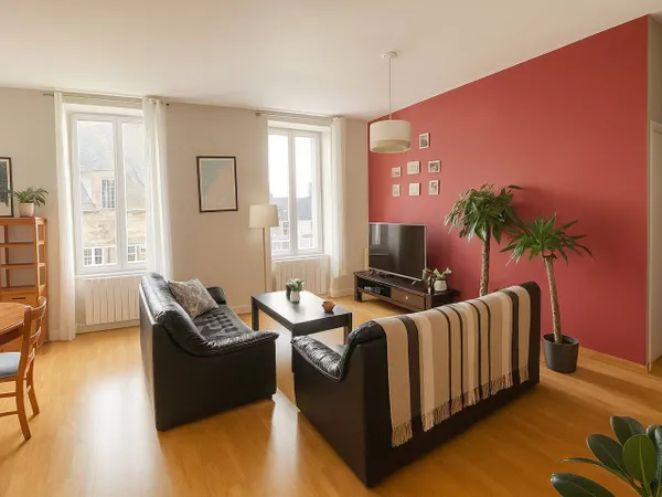 Appartement 4 pièces 89 m² 