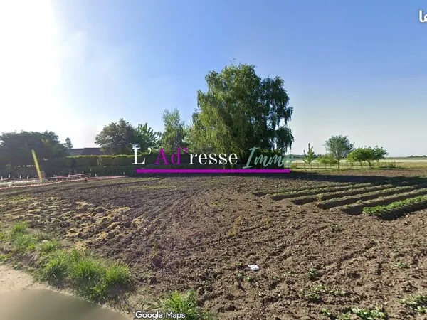 Terrain 1547 m² Fontaine-Notre-Dame 