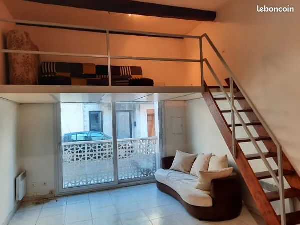 Appartement T2 sète 