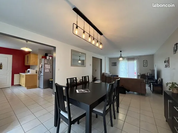 Maison 5 pièces 108 m² 
