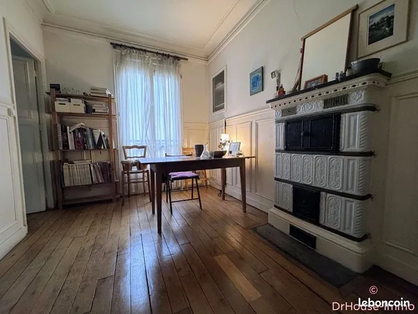 Appartement 3 pièces 56 m² 