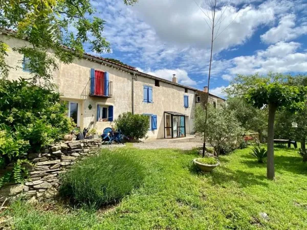Propriété de campagne à 20 kms de Carcassonne