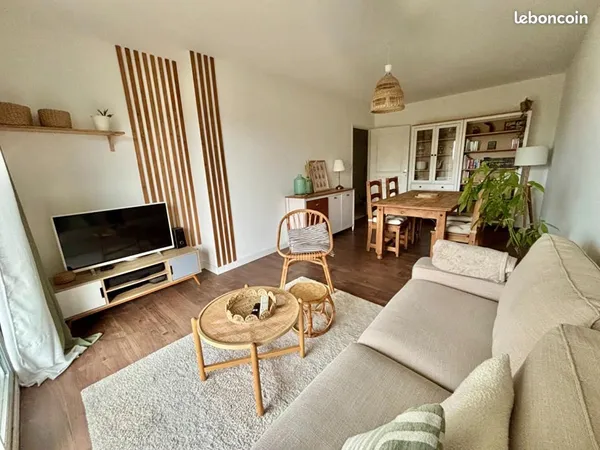 Appartement 2 pièces 50 m² 