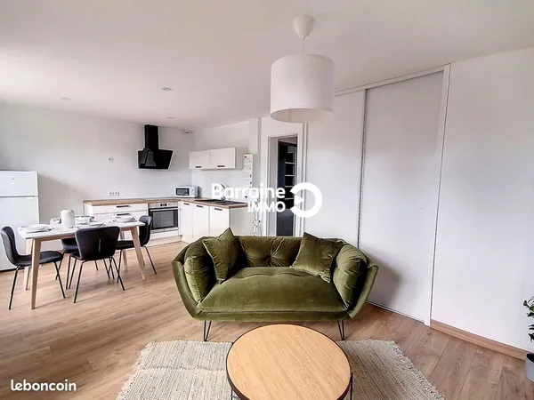 Appartement 2 pièces 37 m² 