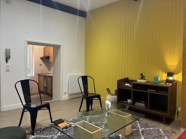 Appartement 3 pièces 56 m² 