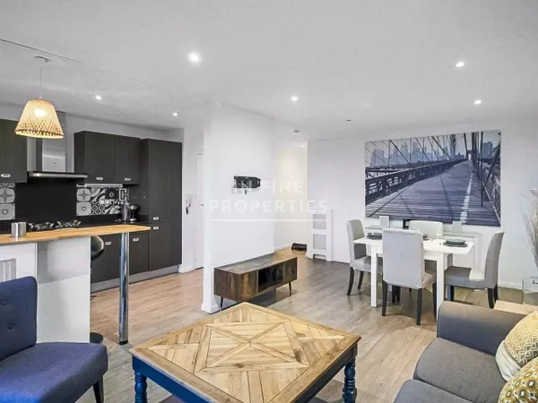 Appartement 2 pièces 51 m² 