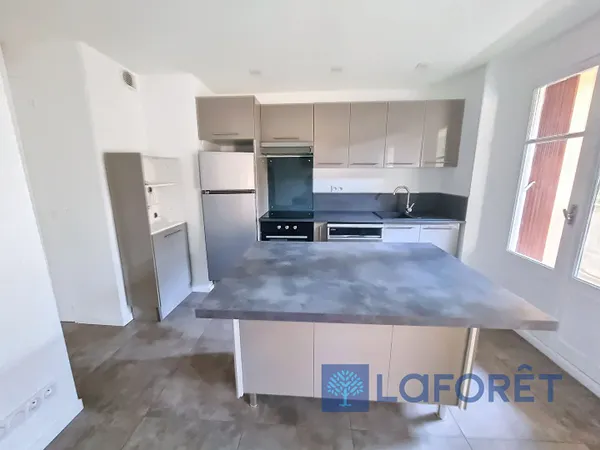 Appartement 2 pièces 44 m² 