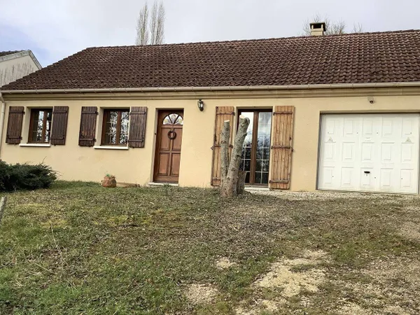 Maison de plain-pied 4 pièces 85 m² 