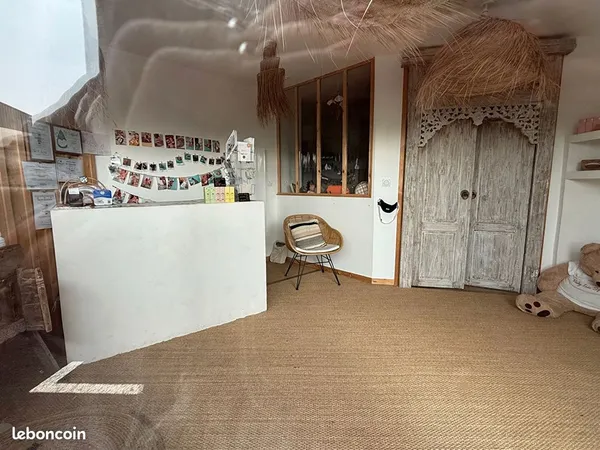 Local commercial 90 m² LANGUEUX 