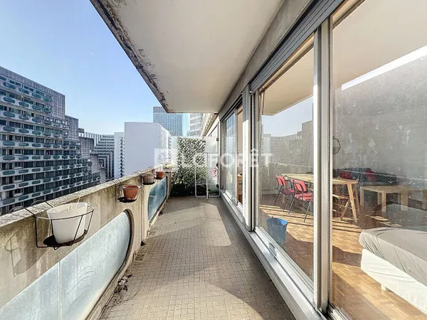 Appartement 1 pièce 37 m² 