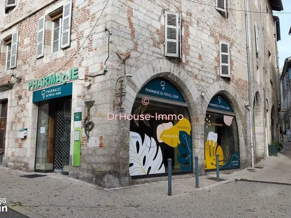 Local commercial 130 m² cahors 