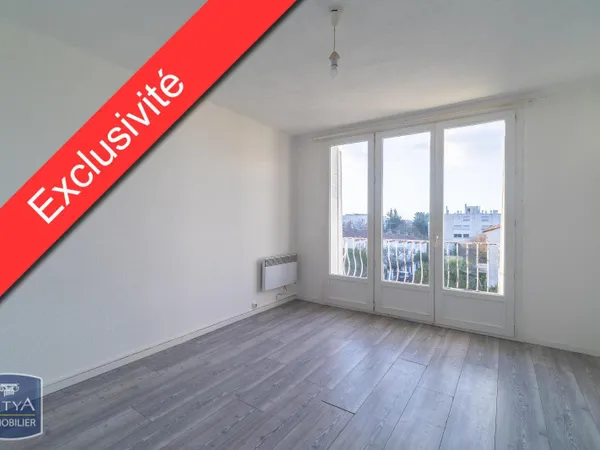 Appartement 3 pièces 56 m² 
