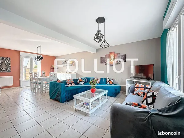 Maison 5 pièces 102 m² 