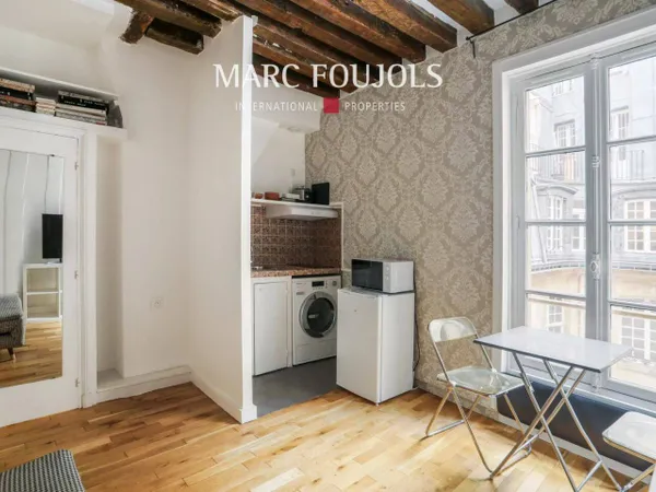 Appartement 1 pièce 21 m² 