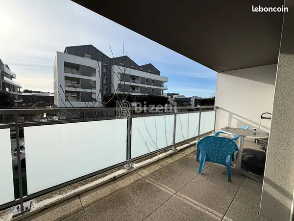 Appartement 2 pièces 44 m² 