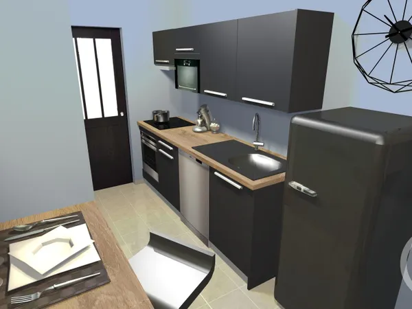 Appartement 3 pièces 81 m² 